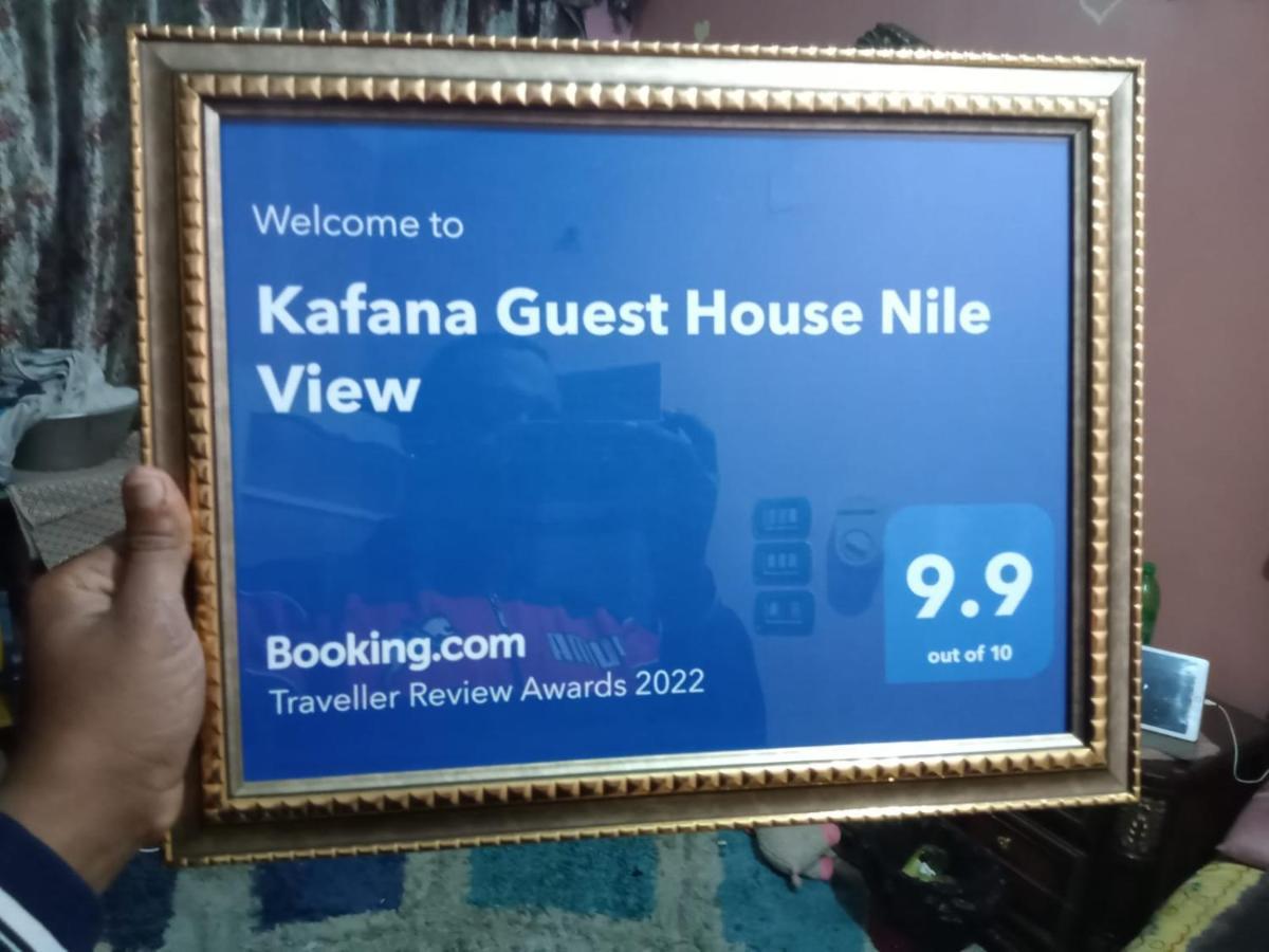 Kafana Guest House Nile View アスワン エクステリア 写真